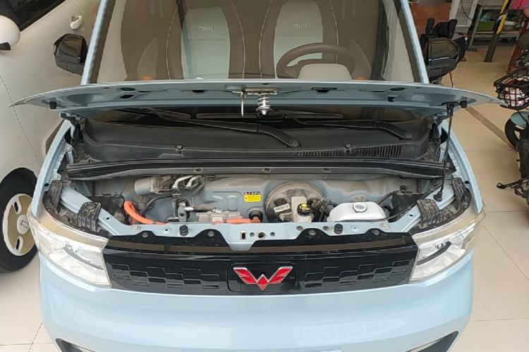 Used Wuling Hongguang MINIEV 2020 Enjoyment Model Lithium Iron Phosphate Engine Bay