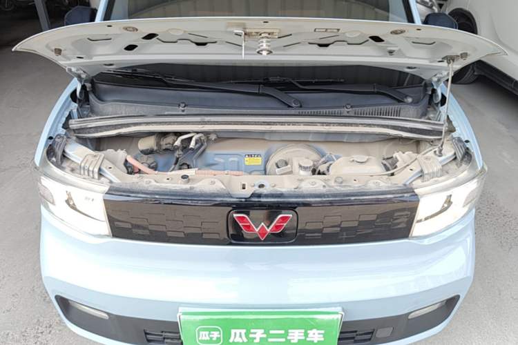 Used Wuling Hongguang MINIEV 2020 Enjoyment Model Lithium Iron Phosphate Engine Bay