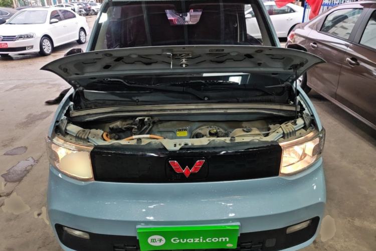 Used Wuling Hongguang MINIEV 2020 Freedom Version Lithium Iron Phosphate Engine Bay