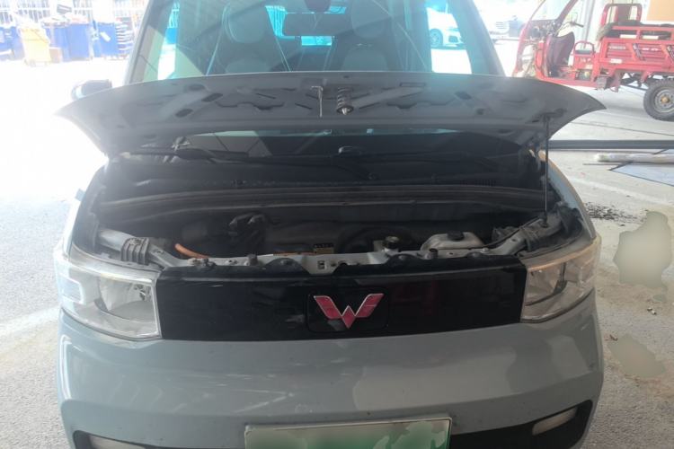 Used Wuling Hongguang MINIEV 2020 Zizai Version Lithium-NMC Engine Bay