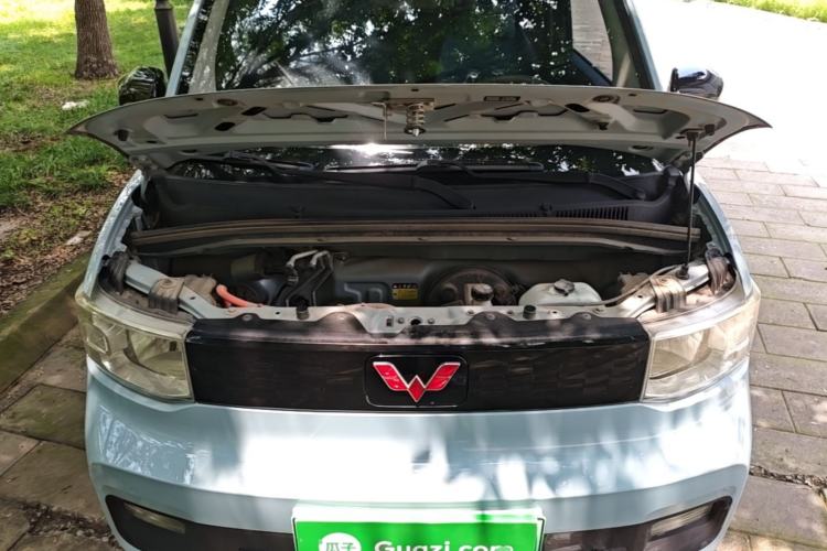 Used Wuling Hongguang MINIEV 2020 Enjoyment Model Lithium Iron Phosphate Engine Bay