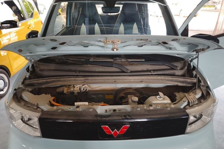 Used Wuling Hongguang MINIEV 2020 Enjoyment Model Lithium Iron Phosphate Engine Bay