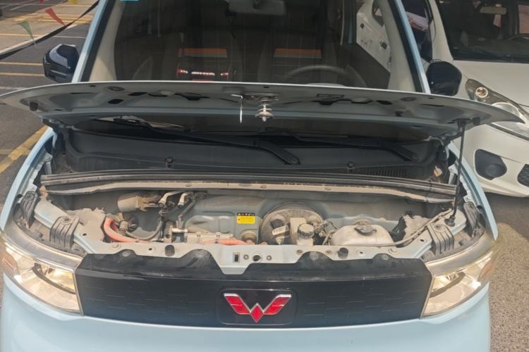 Used Wuling Hongguang MINIEV 2020 Enjoyment Model Lithium Iron Phosphate Engine Bay