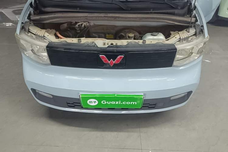Used Wuling Hongguang MINIEV 2020 Zizai Version Lithium-NMC Engine Bay
