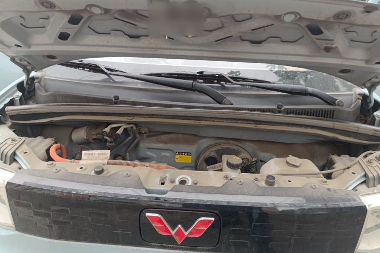 Used Wuling Hongguang MINIEV 2020 Zizai Version Lithium-NMC Engine Bay