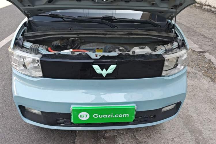 Used Wuling Hongguang MINIEV 2020 Enjoyment Model Lithium Iron Phosphate Engine Bay