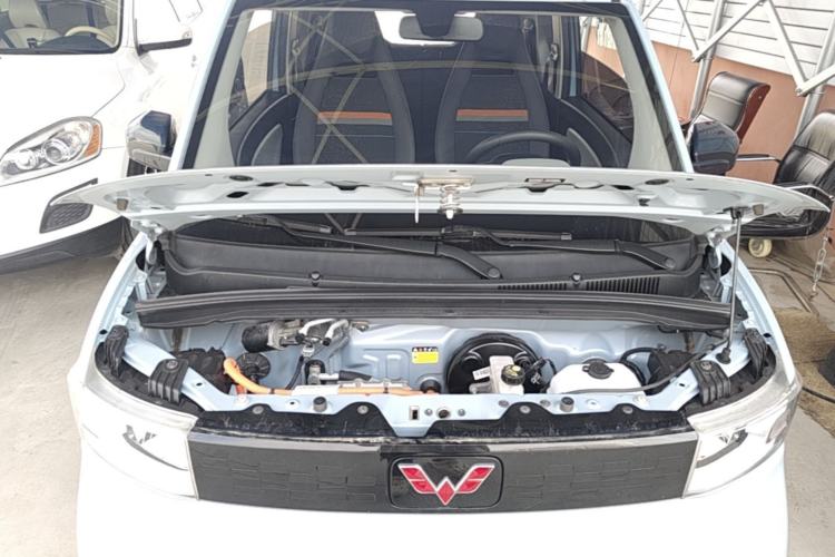 Used Wuling Hongguang MINIEV 2020 Enjoyment Model Lithium Iron Phosphate Engine Bay