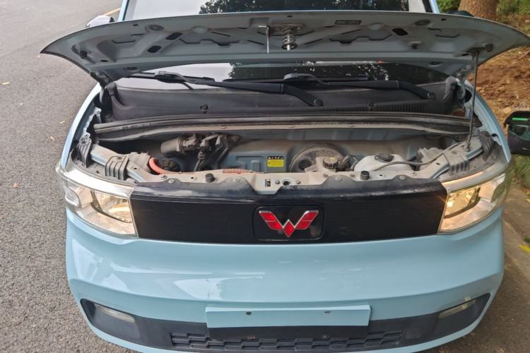 Used Wuling Hongguang MINIEV 2020 Enjoyment Model Lithium Iron Phosphate Engine Bay