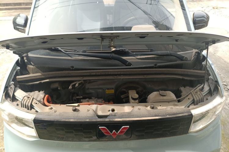 Used Wuling Hongguang MINIEV 2020 Enjoyment Model Lithium Iron Phosphate Engine Bay