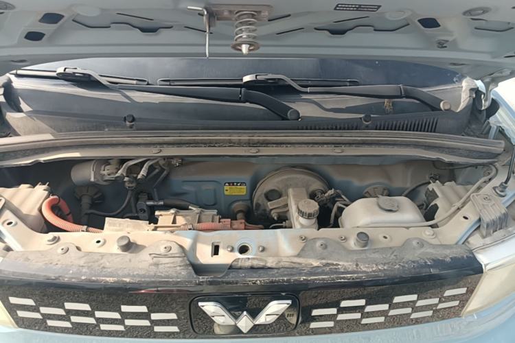 Used Wuling Hongguang MINIEV 2020 Freedom Version Lithium Iron Phosphate Engine Bay