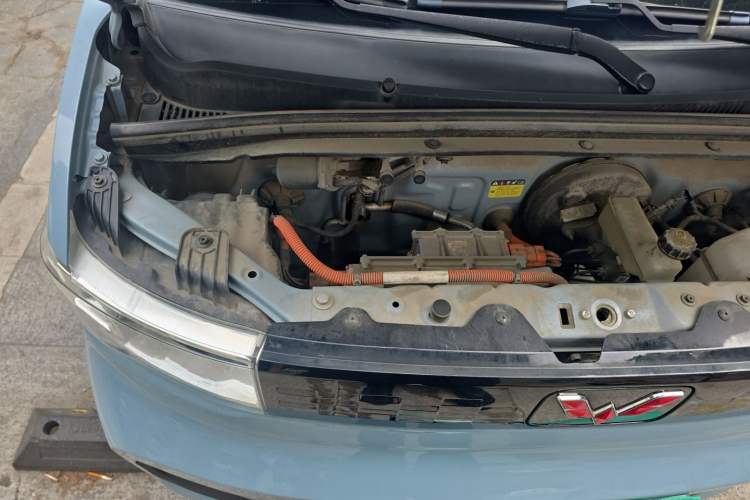 Used Wuling Hongguang MINIEV 2020 Enjoyment Model Lithium Iron Phosphate Engine Bay Right