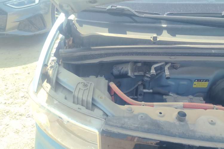 Used Wuling Hongguang MINIEV 2020 Freedom Version Lithium Iron Phosphate Engine Bay Right