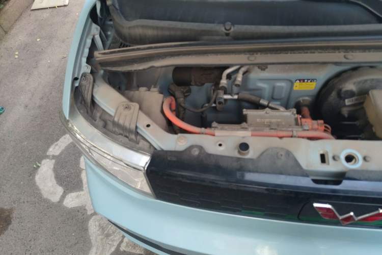 Used Wuling Hongguang MINIEV 2020 Enjoyment Model Lithium Iron Phosphate Engine Bay Right