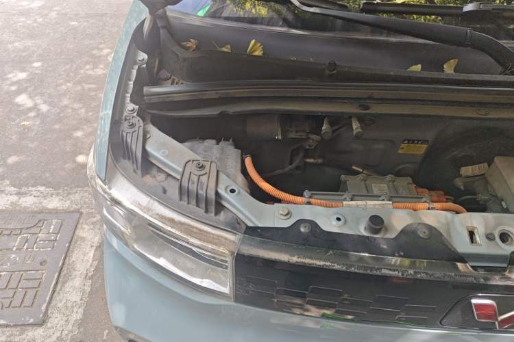 Used Wuling Hongguang MINIEV 2020 Enjoyment Model Lithium Iron Phosphate Engine Bay Right