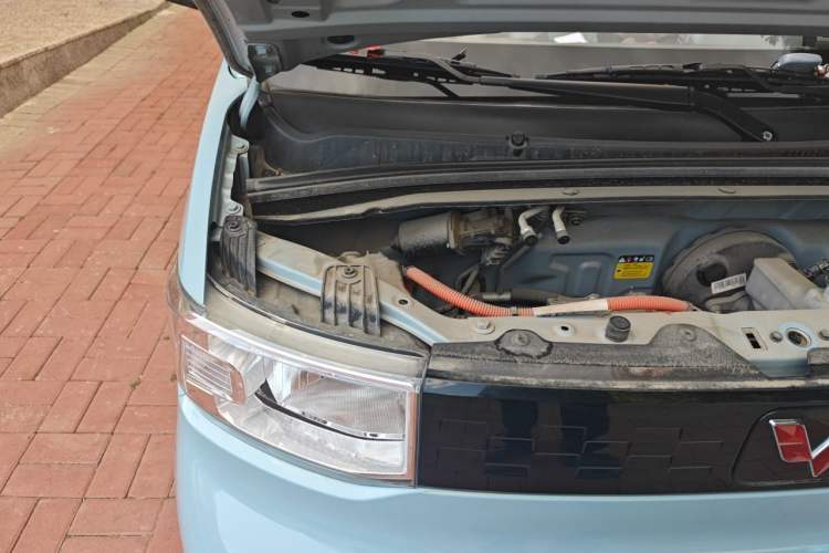 Used Wuling Hongguang MINIEV 2020 Enjoyment Model Lithium Iron Phosphate Engine Bay Right