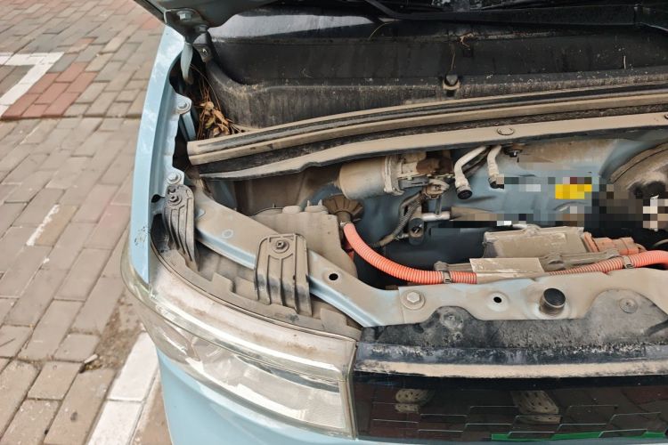 Used Wuling Hongguang MINIEV 2020 Freedom Version Lithium Iron Phosphate Engine Bay Right