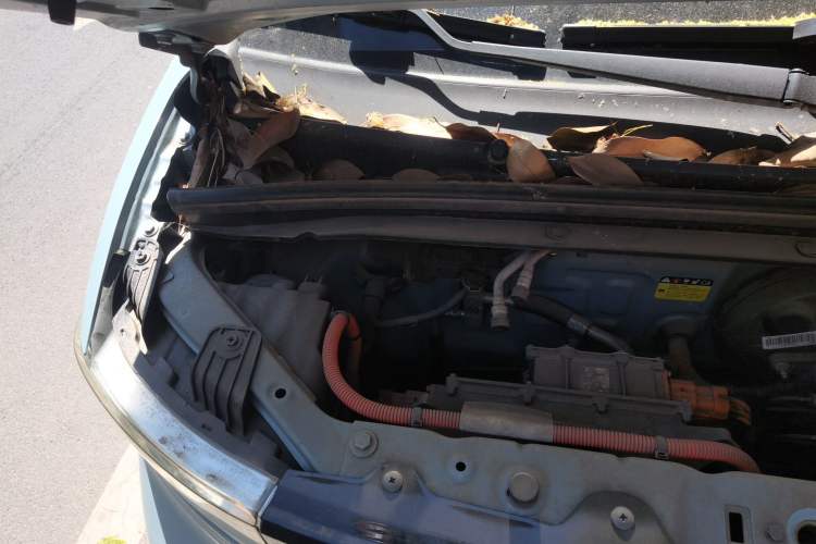 Used Wuling Hongguang MINIEV 2020 Enjoyment Model Lithium Iron Phosphate Engine Bay Right