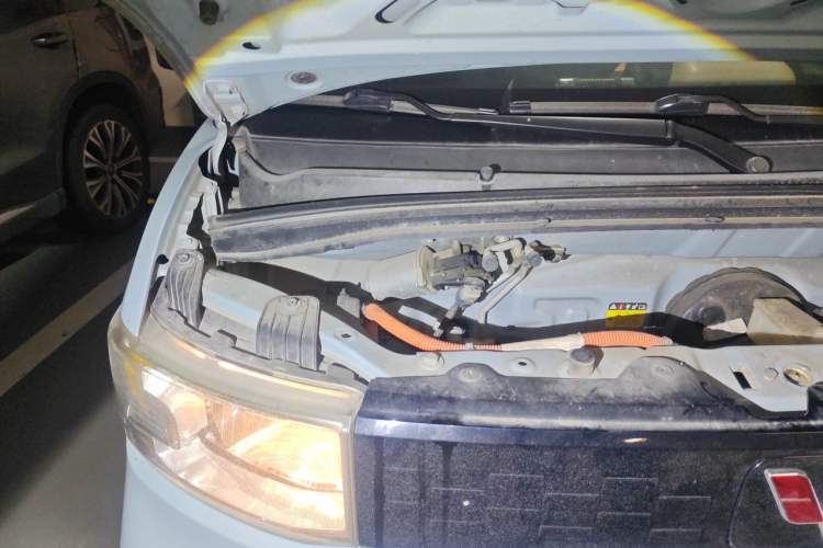 Used Wuling Hongguang MINIEV 2020 Freedom Version Lithium Iron Phosphate Engine Bay Right