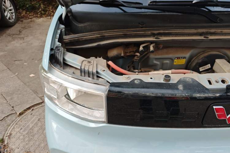 Used Wuling Hongguang MINIEV 2020 Freedom Version Lithium Iron Phosphate Engine Bay Right