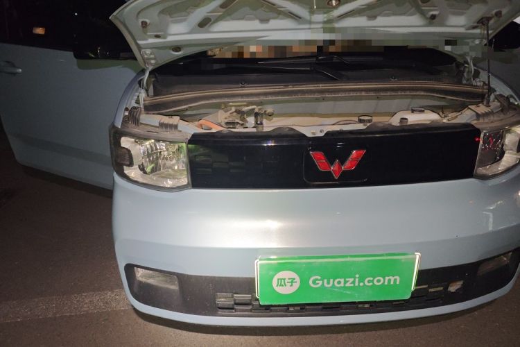 Used Wuling Hongguang MINIEV 2020 Freedom Version Lithium Iron Phosphate Engine Bay Right