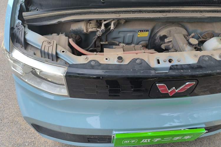 Used Wuling Hongguang MINIEV 2020 Freedom Version Lithium Iron Phosphate Engine Bay Right