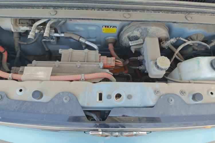 Used Wuling Hongguang MINIEV 2020 Enjoyment Model Lithium Iron Phosphate Engine Bay