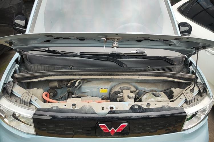 Used Wuling Hongguang MINIEV 2020 Enjoyment Model Lithium Iron Phosphate Engine Bay