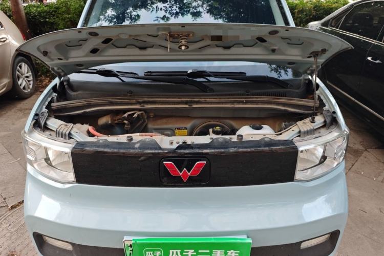 Used Wuling Hongguang MINIEV 2020 Freedom Version Lithium Iron Phosphate Engine Bay