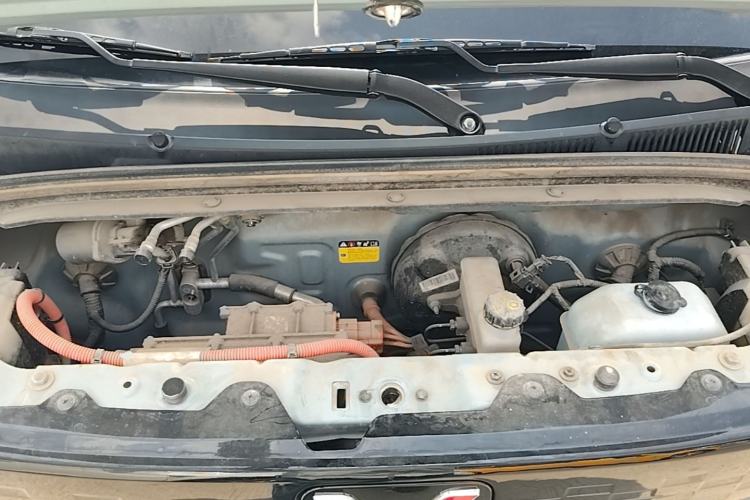 Used Wuling Hongguang MINIEV 2020 Enjoyment Model Lithium Iron Phosphate Engine Bay