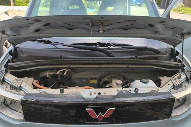 Used Wuling Hongguang MINIEV 2020 Enjoyment Model Lithium Iron Phosphate Engine Bay