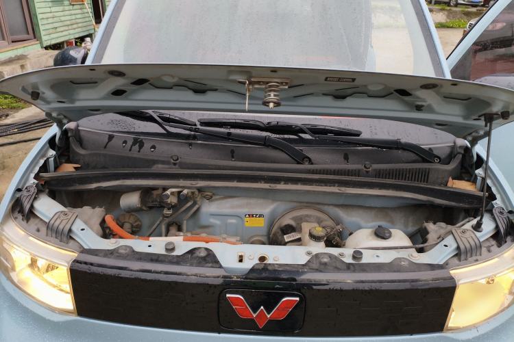 Used Wuling Hongguang MINIEV 2020 Enjoyment Model Lithium Iron Phosphate Engine Bay