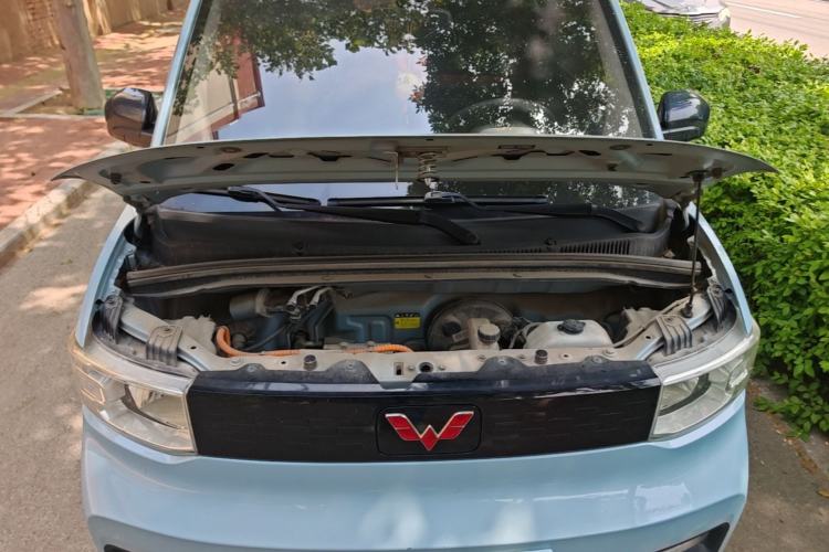 Used Wuling Hongguang MINIEV 2020 Freedom Version Lithium Iron Phosphate Engine Bay