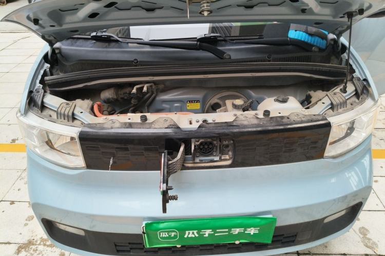 Used Wuling Hongguang MINIEV 2020 Freedom Version Lithium Iron Phosphate Engine Bay