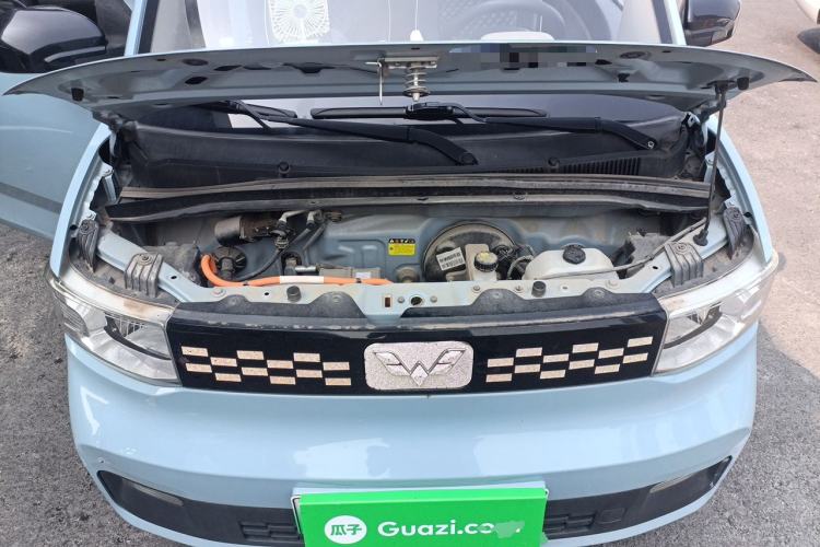 Used Wuling Hongguang MINIEV 2020 Enjoyment Model Lithium Iron Phosphate Engine Bay