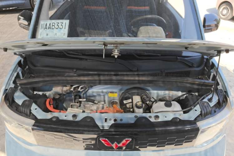 Used Wuling Hongguang MINIEV 2020 Enjoy Edition Lithium-Ion Battery Engine Bay