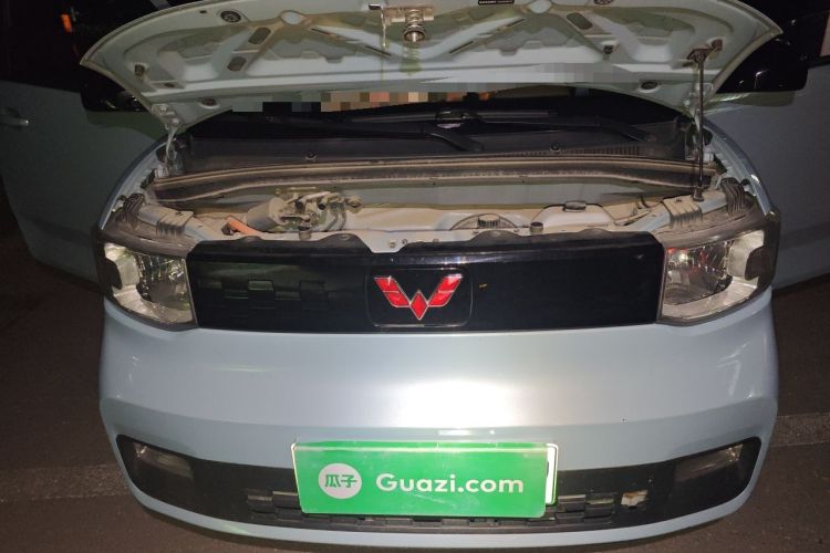 Used Wuling Hongguang MINIEV 2020 Freedom Version Lithium Iron Phosphate Engine Bay