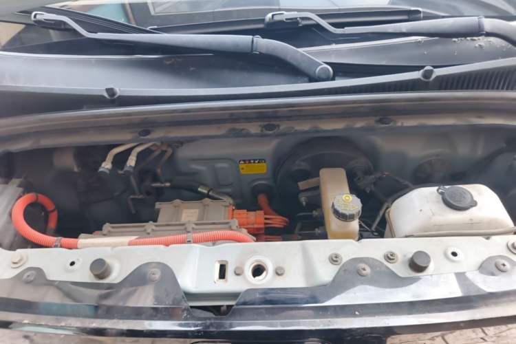 Used Wuling Hongguang MINIEV 2020 Enjoyment Model Lithium Iron Phosphate Engine Bay