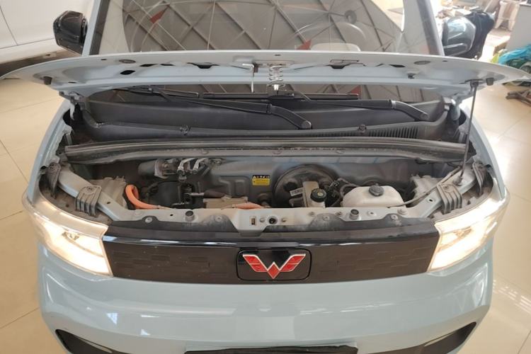 Used Wuling Hongguang MINIEV 2020 Freedom Version Lithium Iron Phosphate Engine Bay