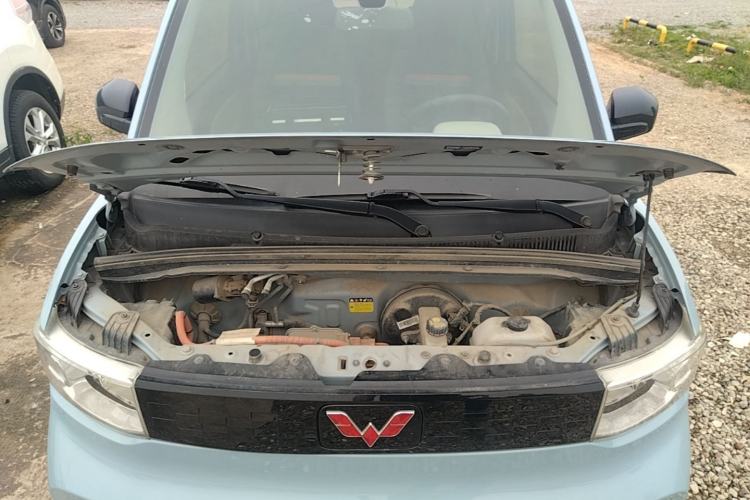 Used Wuling Hongguang MINIEV 2020 Enjoyment Model Lithium Iron Phosphate Engine Bay