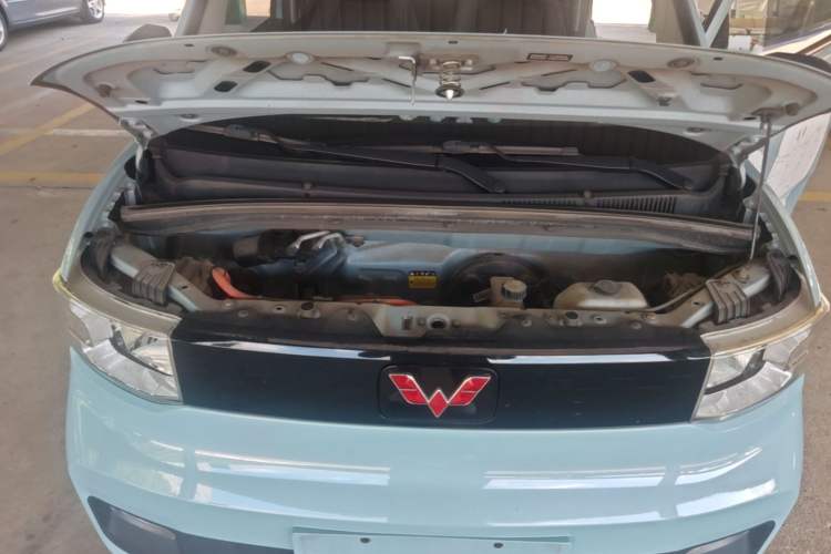 Used Wuling Hongguang MINIEV 2020 Enjoyment Model Lithium Iron Phosphate Engine Bay