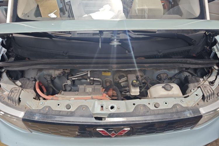Used Wuling Hongguang MINIEV 2020 Enjoyment Model Lithium Iron Phosphate Engine Bay