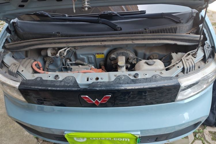 Used Wuling Hongguang MINIEV 2020 Enjoyment Model Lithium Iron Phosphate Engine Bay