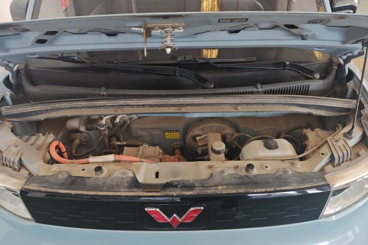 Used Wuling Hongguang MINIEV 2020 Enjoyment Model Lithium Iron Phosphate Engine Bay