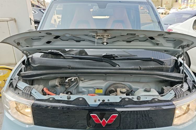 Used Wuling Hongguang MINIEV 2020 Enjoyment Model Lithium Iron Phosphate Engine Bay