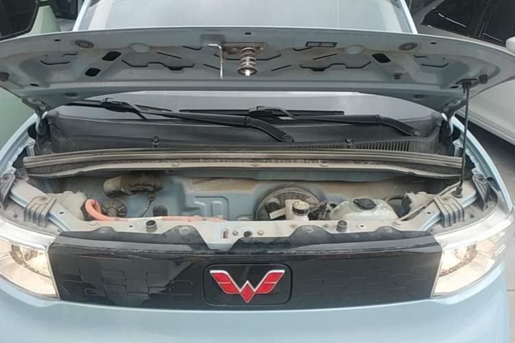 Used Wuling Hongguang MINIEV 2020 Lite Version Lithium Iron Phosphate Engine Bay