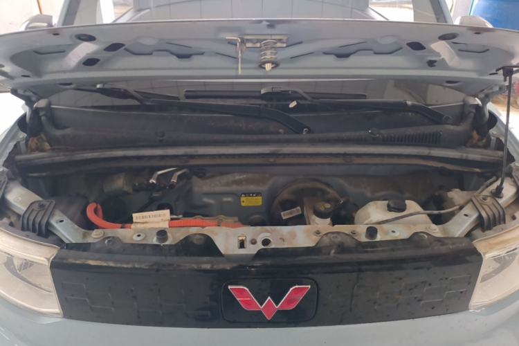 Used Wuling Hongguang MINIEV 2020 Enjoyment Model Lithium Iron Phosphate Engine Bay