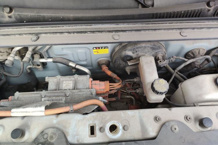 Used Wuling Hongguang MINIEV 2020 Freedom Version Lithium Iron Phosphate Engine Bay
