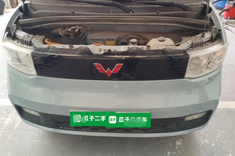 Used Wuling Hongguang MINIEV 2020 Freedom Version Lithium Iron Phosphate Engine Bay