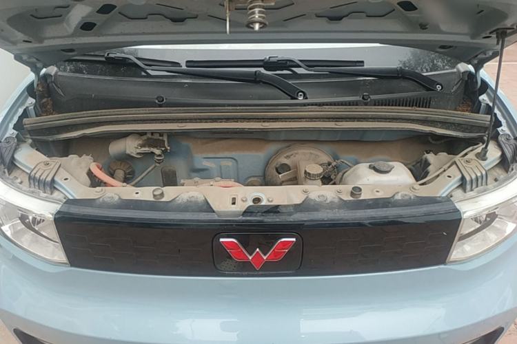 Used Wuling Hongguang MINIEV 2020 Lite Version Lithium Iron Phosphate Engine Bay