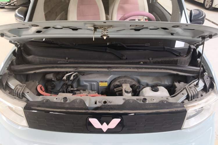 Used Wuling Hongguang MINIEV 2020 Zizai Version Lithium-NMC Engine Bay